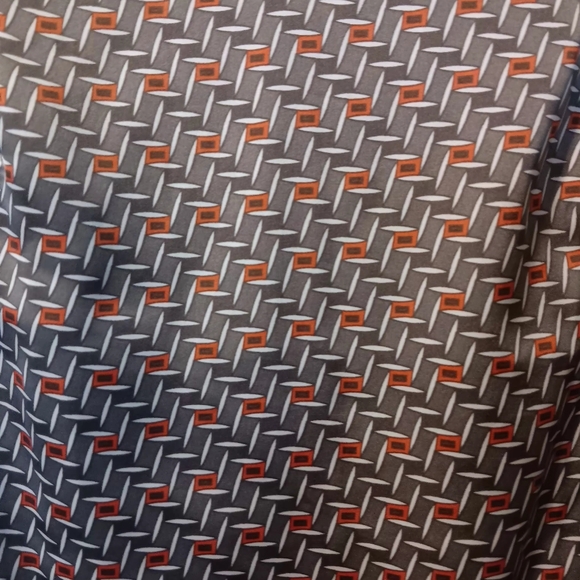 Ann Taylor Patterned Sleeveless Top - Black and Red - Picture 6 of 11